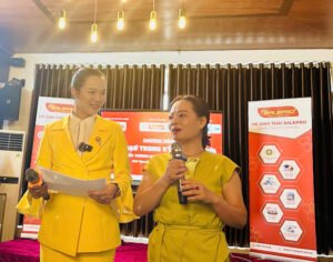 Kết nối doanh nghiệp, chia sẻ nguồn lực và cơ hội dưới sự điều phối của Bà Trang Viên – Phó Chủ tịch Salepro.